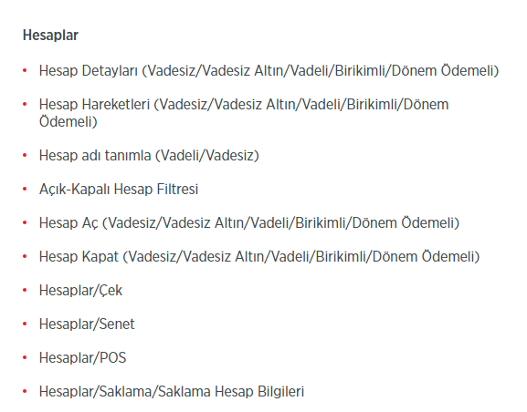 Ziraat İnternet Bankacılığı Hesaplar